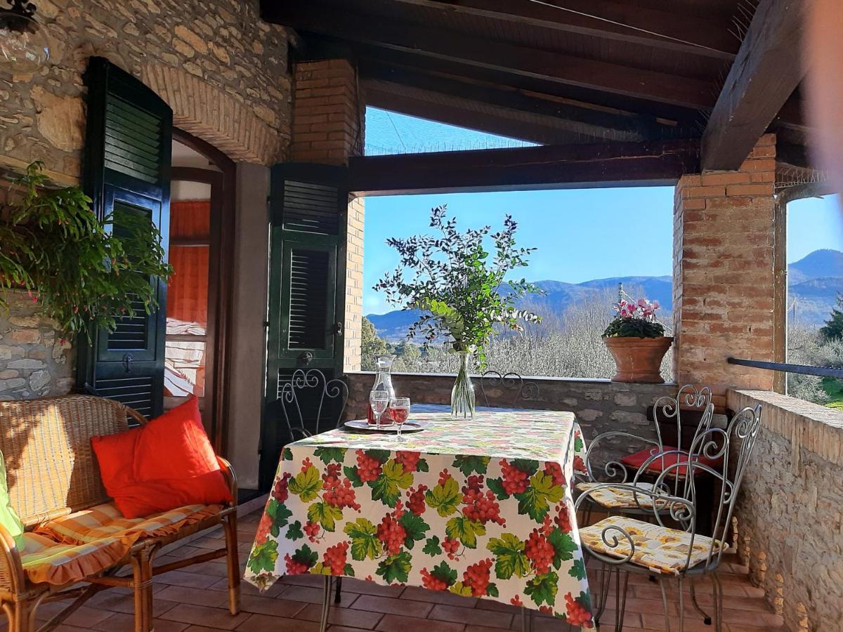 Vila Agriturismo A Veggia Vigna Garlenda Exteriér fotografie